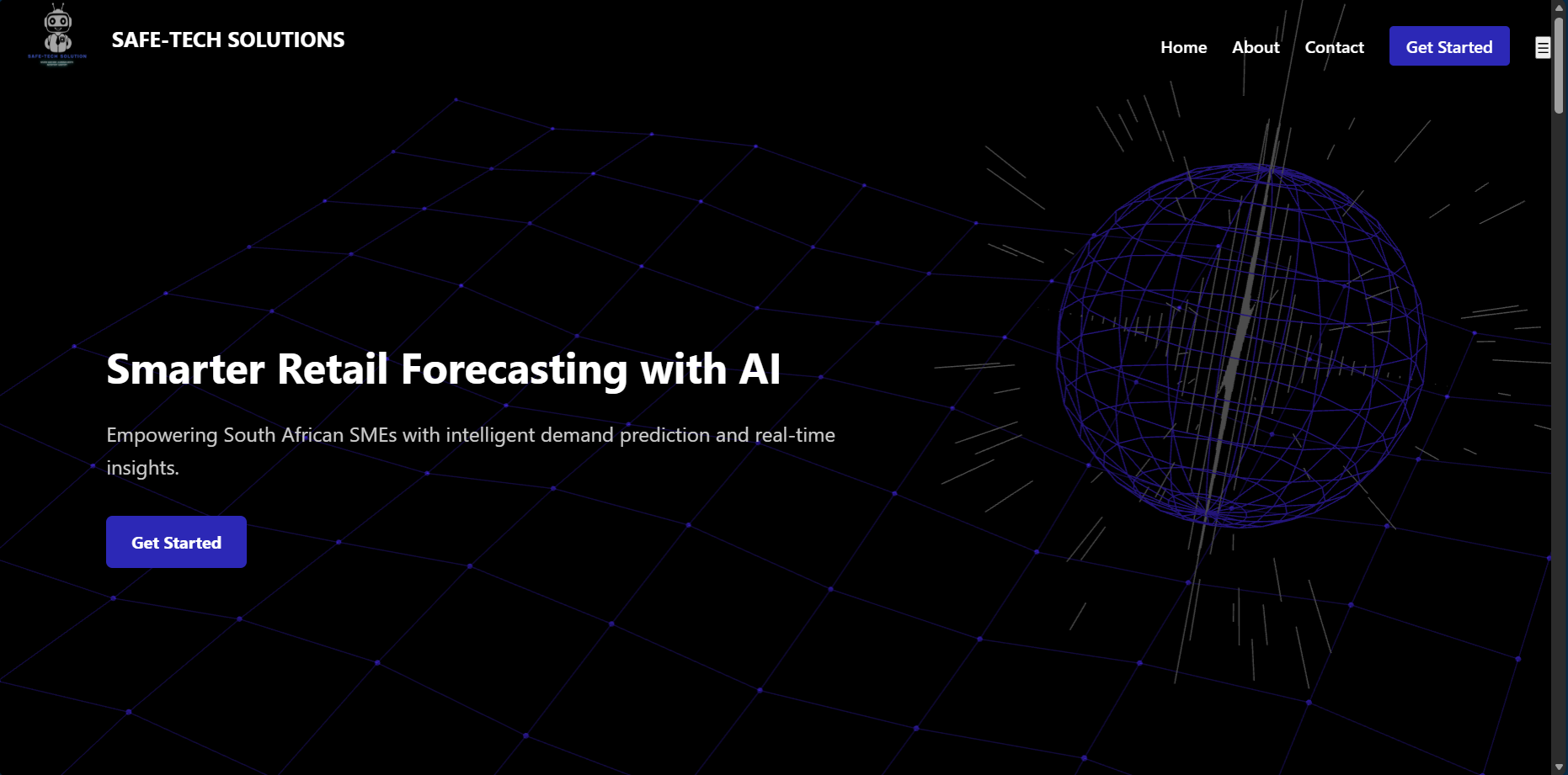 Forecasting App Screenshot 1