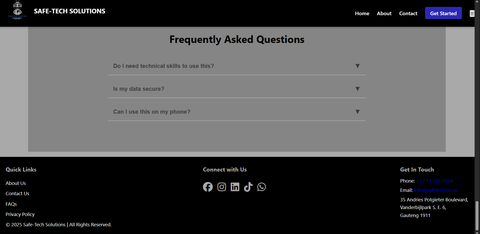 Forecasting App Screenshot 4