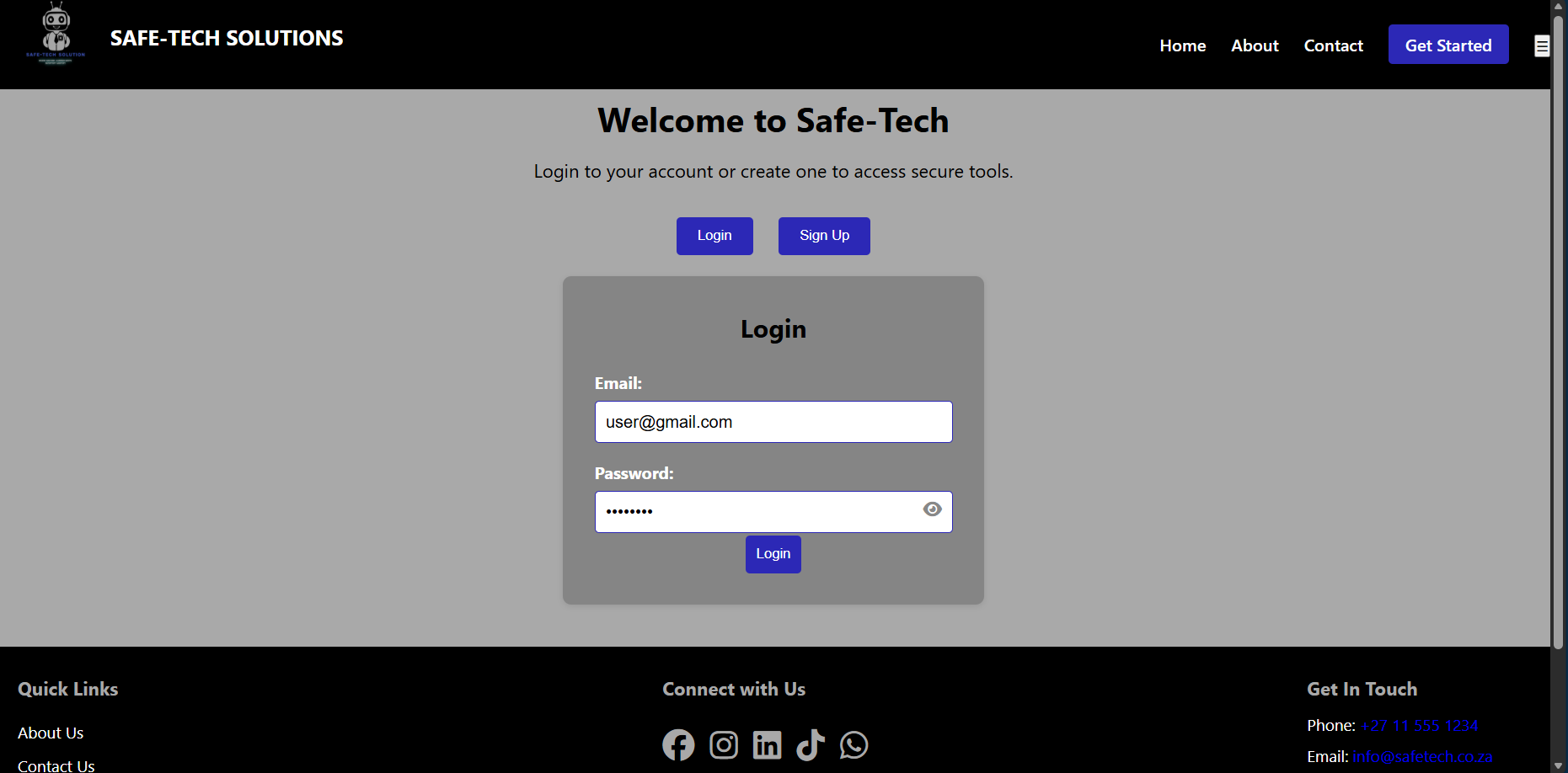 Forecasting App Screenshot 5