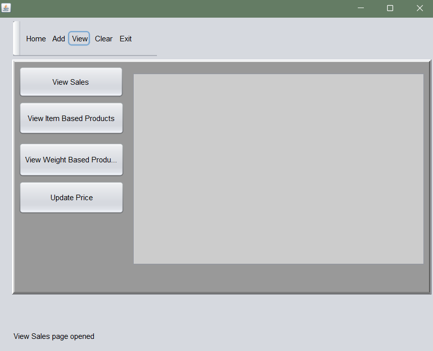 Product Sales Screenshot 3