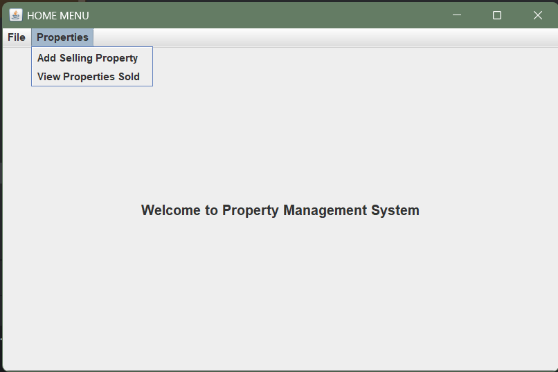 Property Management Screenshot 3