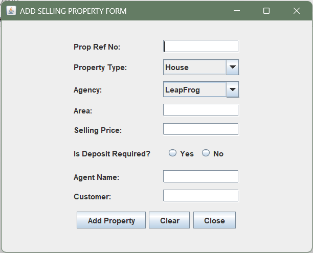 Property Management Screenshot 4