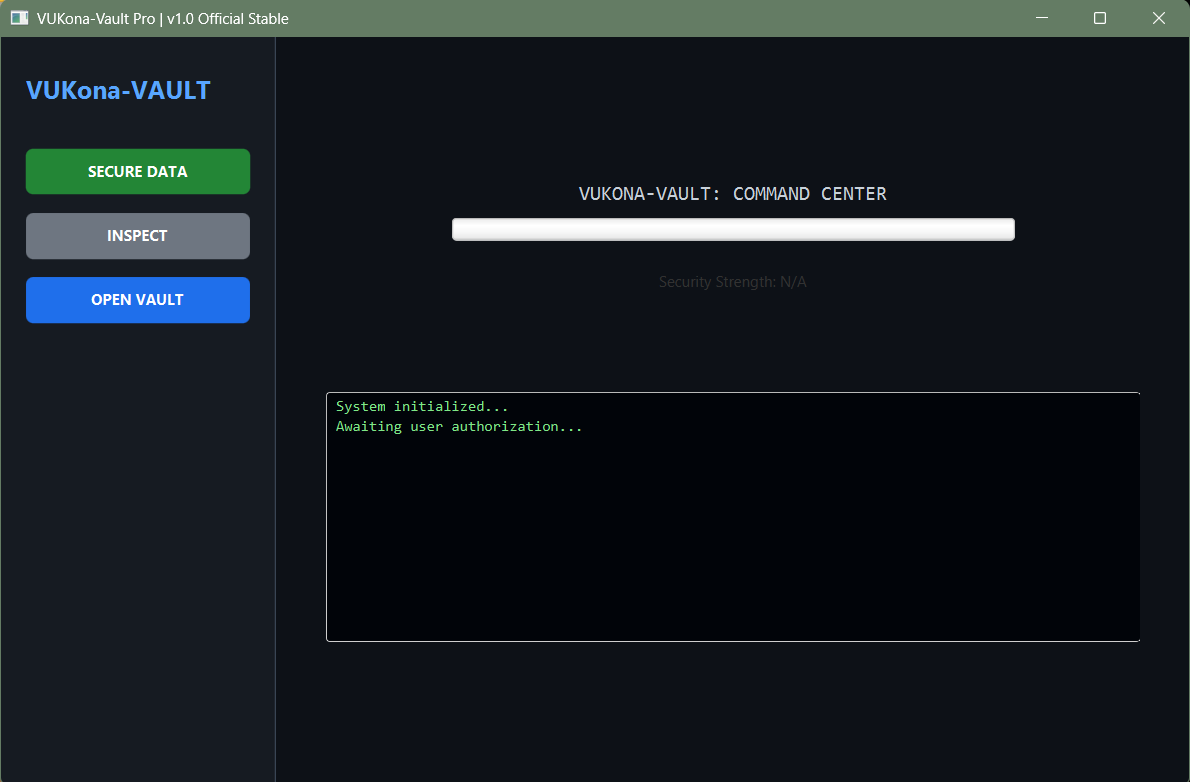 VUKona-Vault Screenshot 1