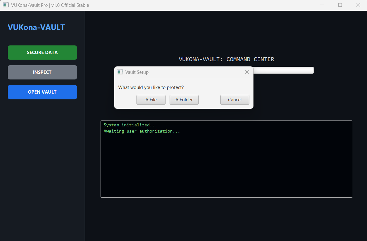 VUKona-Vault Screenshot 2