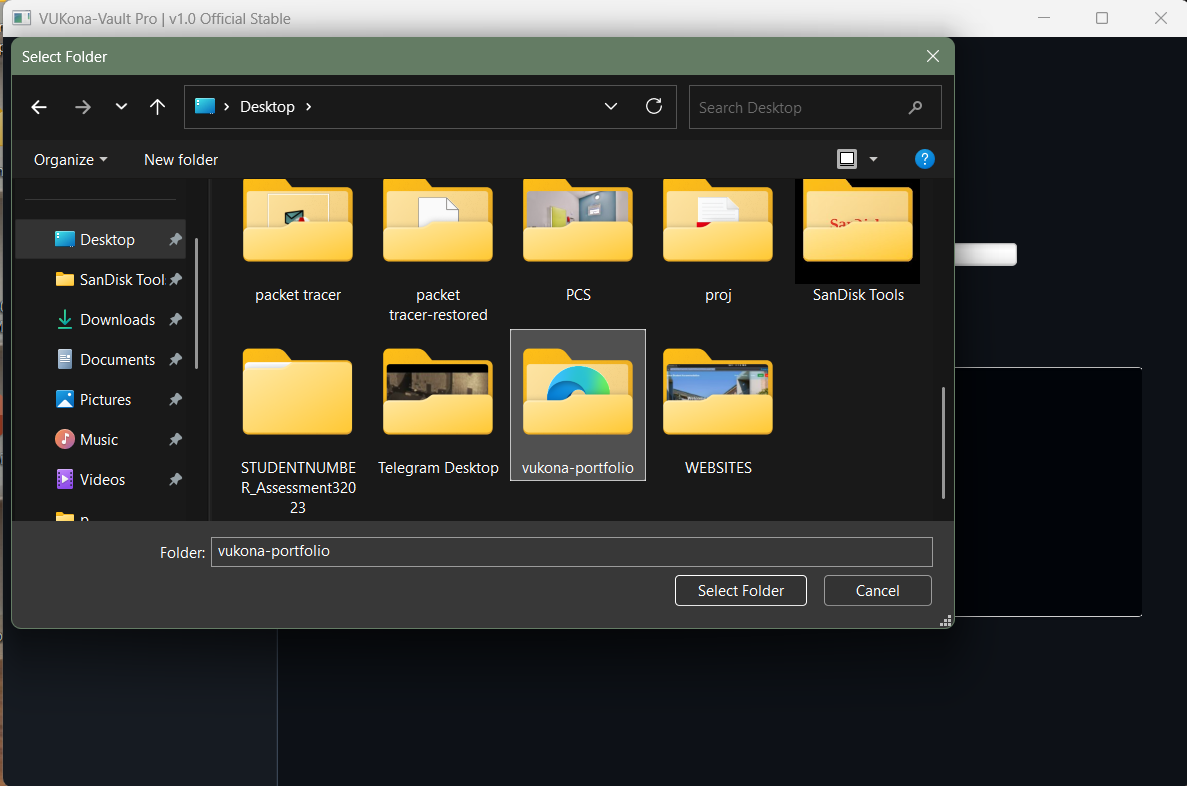 VUKona-Vault Screenshot 3