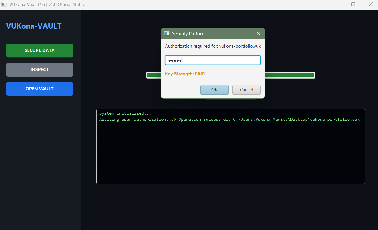 VUKona-Vault Screenshot 6